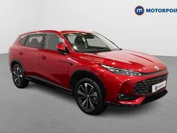 Red Used 2024 MG HS Trophy SUV | £21,699 (Expensive)