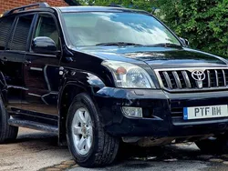 Black Used 2008 Toyota Land Cruiser SUV | £5,995 (Super price)