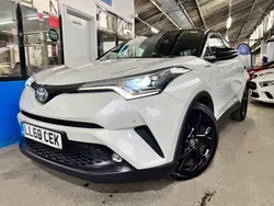 White Used 2018 Toyota C-HR SUV | £16,750 (Fair price)