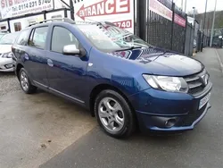 Metalic Used 2015 Dacia Logan Lauréate Sedan | £5,695 (A bit pricey)