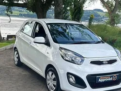 White Used 2014 Kia Picanto 2 Hatchback | £2,995 (Good price)