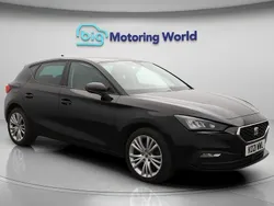Black Used 2021 Seat Leon SE Dynamic Hatchback | £11,200 (Fair price)