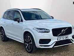 White Used 2023 Volvo XC90 Ultimate SUV | £43,373 (Good price)