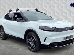 White New 2024 Ford Capri Premium SUV | £35,000 (Good price)