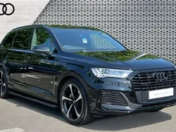 Black Used 2020 Audi Q7 Black Edition SUV | £38,711 (Fair price)