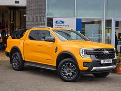 Cyber orange Used 2024 Ford Ranger Wildtrack Pickup | £34,995 (Super price)