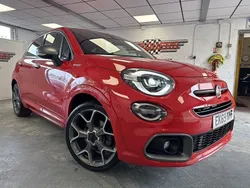 Red Used 2019 Fiat 500X Sport SUV | £12,800 (A bit pricey)