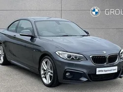 Grey Used 2017 BMW 220 M Sport Coupe | £13,595 (Fair price)