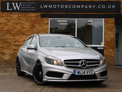 Used 2014 Mercedes A180 AMG | £8,695 (Fair price)