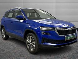 Energy blue Used 2023 Skoda Karoq SE L SUV | £22,850 (Fair price)