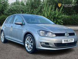 Silver Used 2016 VW Golf VII GT Hatchback | £12,199 (Fair price)