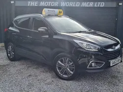 Black Used 2013 Hyundai ix35 SE SUV | £4,195 (Good price)