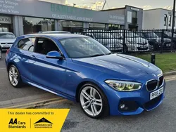 Black Used 2016 BMW 118 Sport Line Hatchback | £8,000 (Fair price)