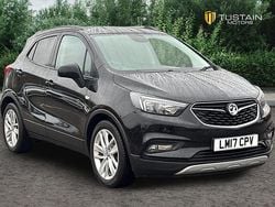 Black Used 2017 Vauxhall Mokka X Design Edition SUV | £10,599 (Fair price)