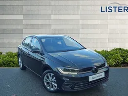 Vibrant violet Used 2024 VW Polo Style Hatchback | £17,990 (Fair price)