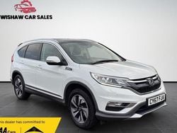White Used 2017 Honda CR-V EX SUV | £10,500 (Fair price)