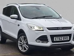White Used 2013 Ford Kuga Titanium X SUV | £5,100 (Fair price)