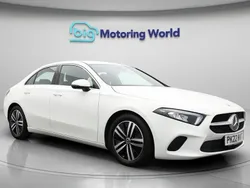 White Used 2022 Mercedes A180 Sedan | £19,200 (Good price)