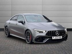 Grey Used 2023 Mercedes CLA45 AMG Coupe | £45,550 (Fair price)