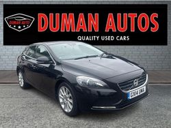 Black Used 2014 Volvo V40 SE Lux Estate | £8,495 (Fair price)