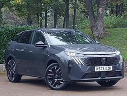 Grey Used 2024 Peugeot 3008 GTi SUV | £28,498 (Expensive)