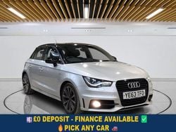 Silver Used 2013 Audi A1 Sportback S-Line Hatchback | £7,049 (Fair price)