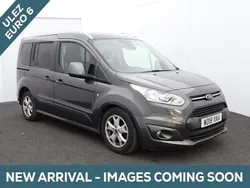 Grey Used 2018 Ford Tourneo Connect Titanium MPV | £12,945 (A bit pricey)