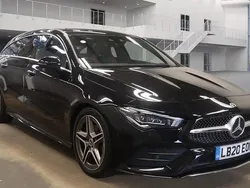 Black Used 2020 Mercedes CLA180 AMG Line Premium Plus Sedan | £22,799 (Fair price)