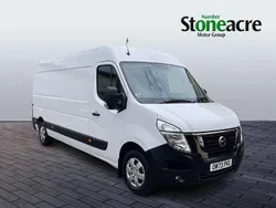 White Used 2024 Nissan Interstar Tekna Van | £23,616 (Good price)