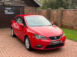 Red Used 2016 Seat Ibiza SE Technology Hatchback | £6,400 (Fair price)