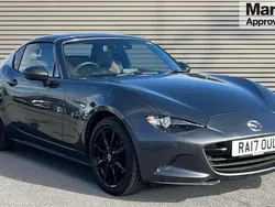 Grey Used 2017 Mazda MX5 Inclusive Cabriolet | £15,880 (Fair price)