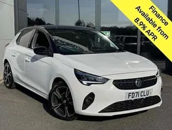 White Used 2022 Vauxhall Corsa Edition Hatchback | £11,495 (Good price)