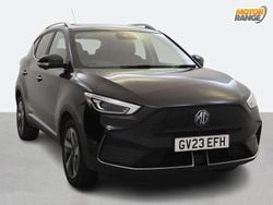 Black Used 2023 MG ZS Trophy Sedan | £15,895 (Fair price)