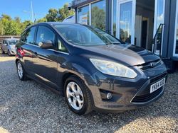 Blue Used 2014 Ford C-MAX Zetec MPV | £4,690 (Fair price)