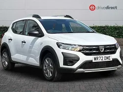 Solid glacier white Used 2022 Dacia Sandero Essentiel Hatchback | £11,250 (A bit pricey)