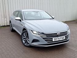 Grey Used 2024 VW Arteon Elegance Estate | £29,198 (A bit pricey)