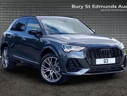 Other New 2025 Audi Q3 Black Edition SUV | £43,550 (A bit pricey)