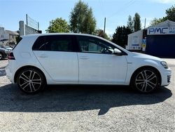 Pure white Used 2016 VW Golf VII GTD Hatchback | £14,599 (A bit pricey)