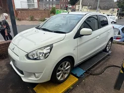 White Used 2014 Mitsubishi Mirage Hatchback | £4,495 (Fair price)