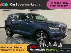 Used 2021 Volvo XC40 Inscription SUV | £20,697 (Good price)