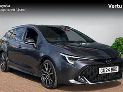 Grey Used 2024 Toyota Corolla Sport Estate | £25,400 (Fair price)