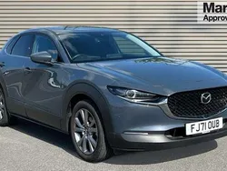 Grey Used 2022 Mazda CX-30 Inclusive SUV | £16,539 (Fair price)