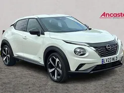 White Used 2023 Nissan Juke Tekna SUV | £20,275 (Fair price)