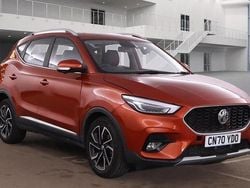 Orange Used 2020 MG ZS Exclusive Hatchback | £8,999 (Super price)
