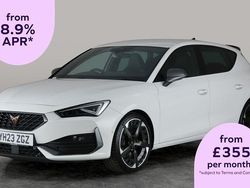 White Used 2023 Cupra Leon VZ3 Hatchback | £25,186 (Fair price)