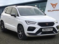 White Used 2025 Cupra Ateca VZ2 SUV | £32,486 (Fair price)