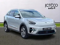 Silver Used 2020 Kia e-Niro 4 SUV | £16,000 (Good price)
