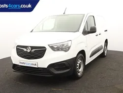 White Used 2021 Vauxhall Combo MPV | £8,495 (Good price)
