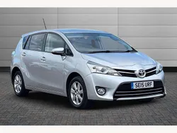 Silver Used 2015 Toyota Verso MPV | £9,250 (Fair price)