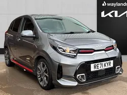 Grey Used 2021 Kia Picanto 4 Hatchback | £10,995 (Fair price)